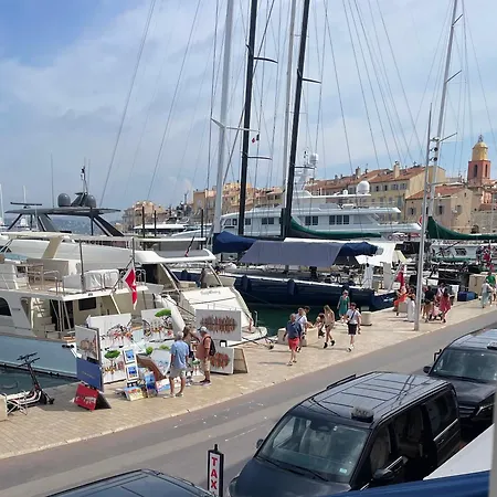 Sur Le Port Апартаменты Сен-Тропе